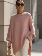 Claudia | Jersey cálido estilo oversize