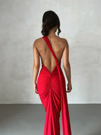 Arabella | Modern Sash Detail Maxi Dress