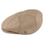 Luis | Gorra Newsboy Redonda de Lino