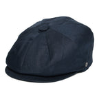 Ortega  | Gorra Newsboy Redonda de Lino