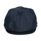 Ortega  | Gorra Newsboy Redonda de Lino