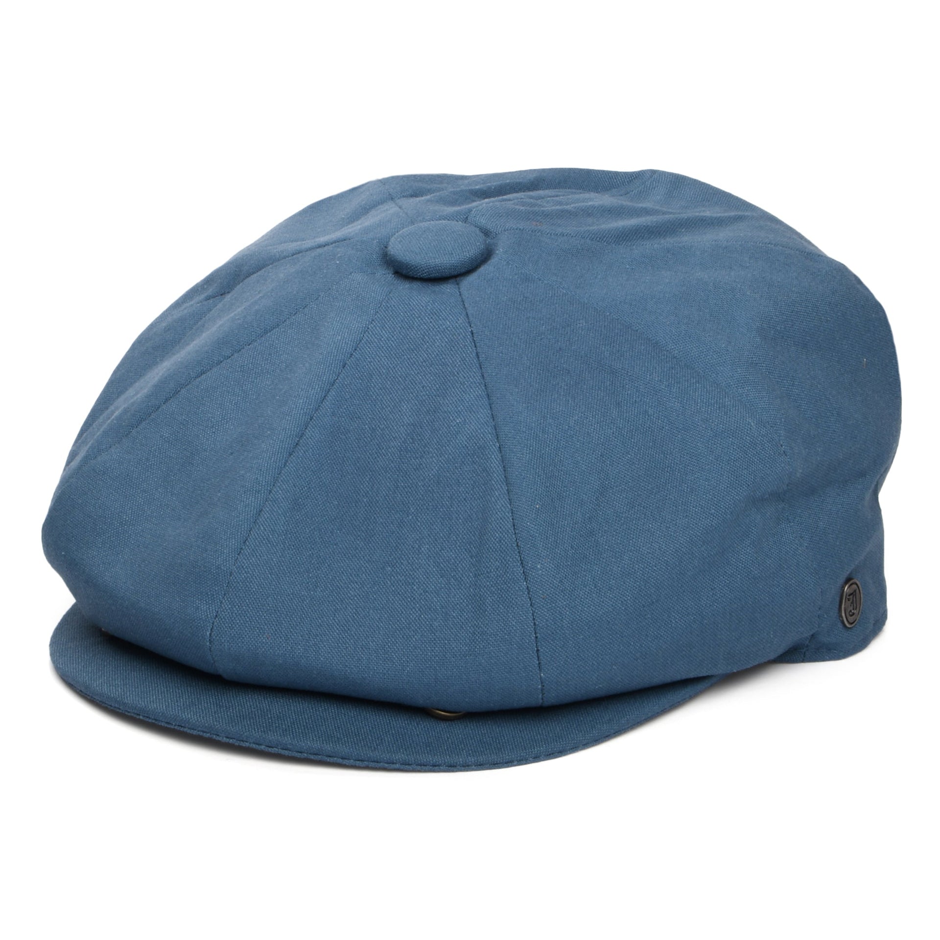 Jaxon  | Gorra Newsboy Redonda de Lino