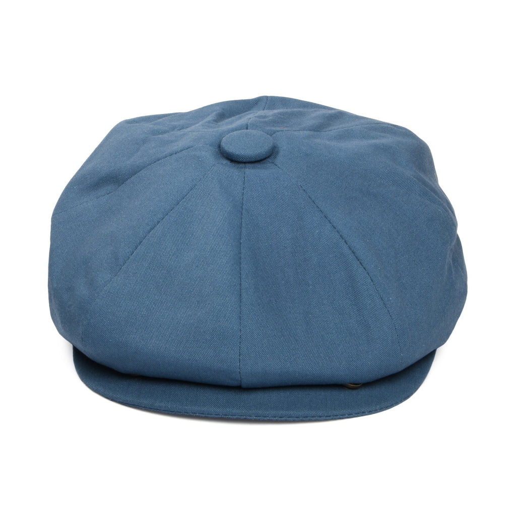 Jaxon  | Gorra Newsboy Redonda de Lino