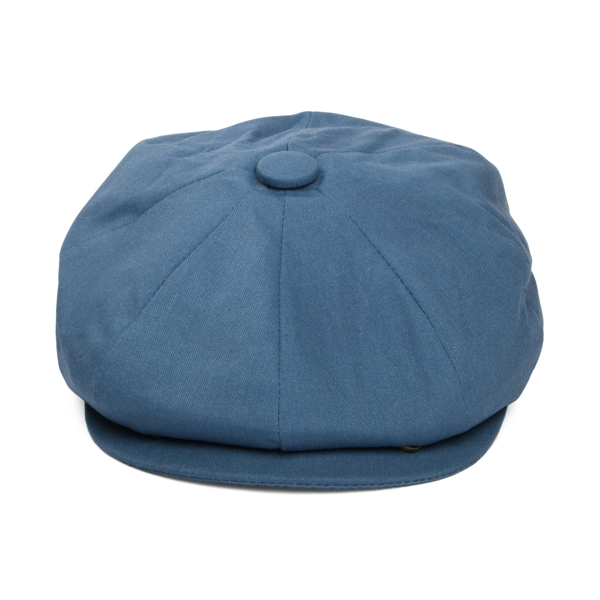 Jaxon  | Gorra Newsboy Redonda de Lino