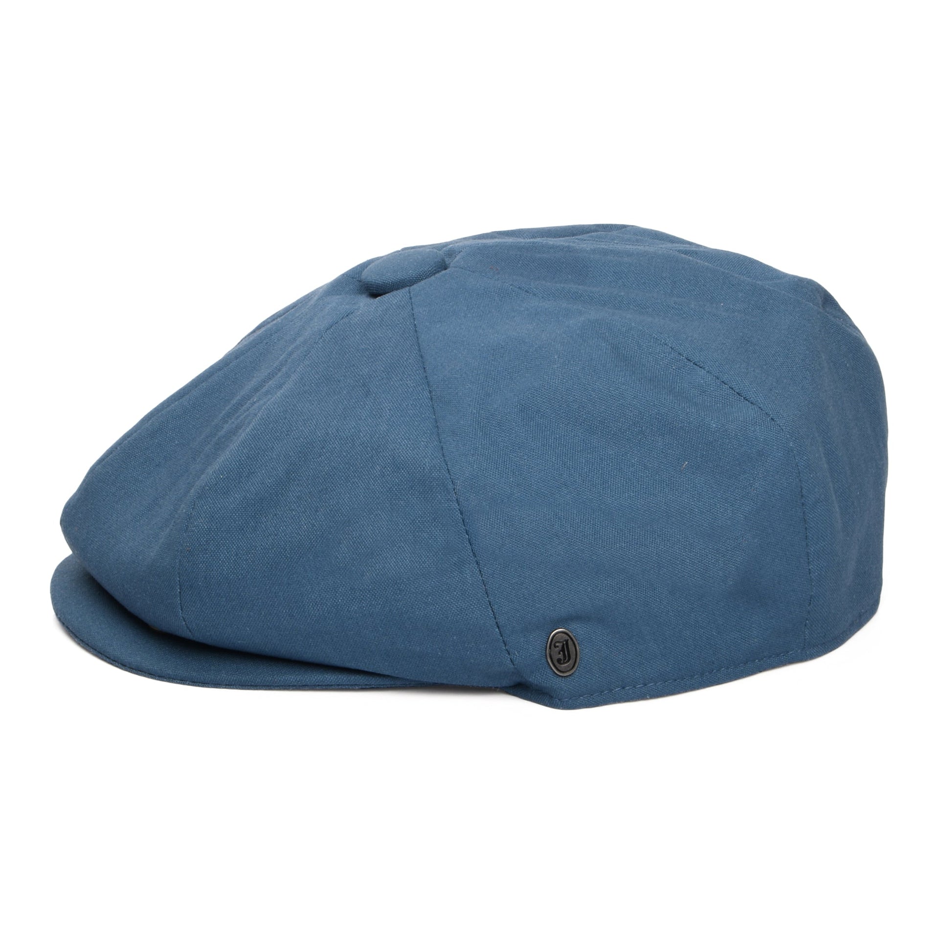 Jaxon  | Gorra Newsboy Redonda de Lino