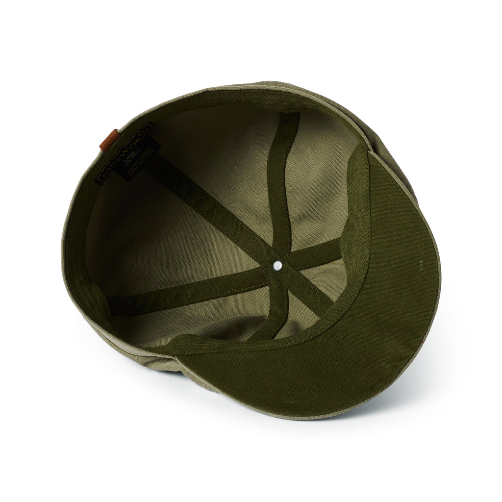 Fernando | Gorra Newsboy Redonda Hudson de Lona de Algodón