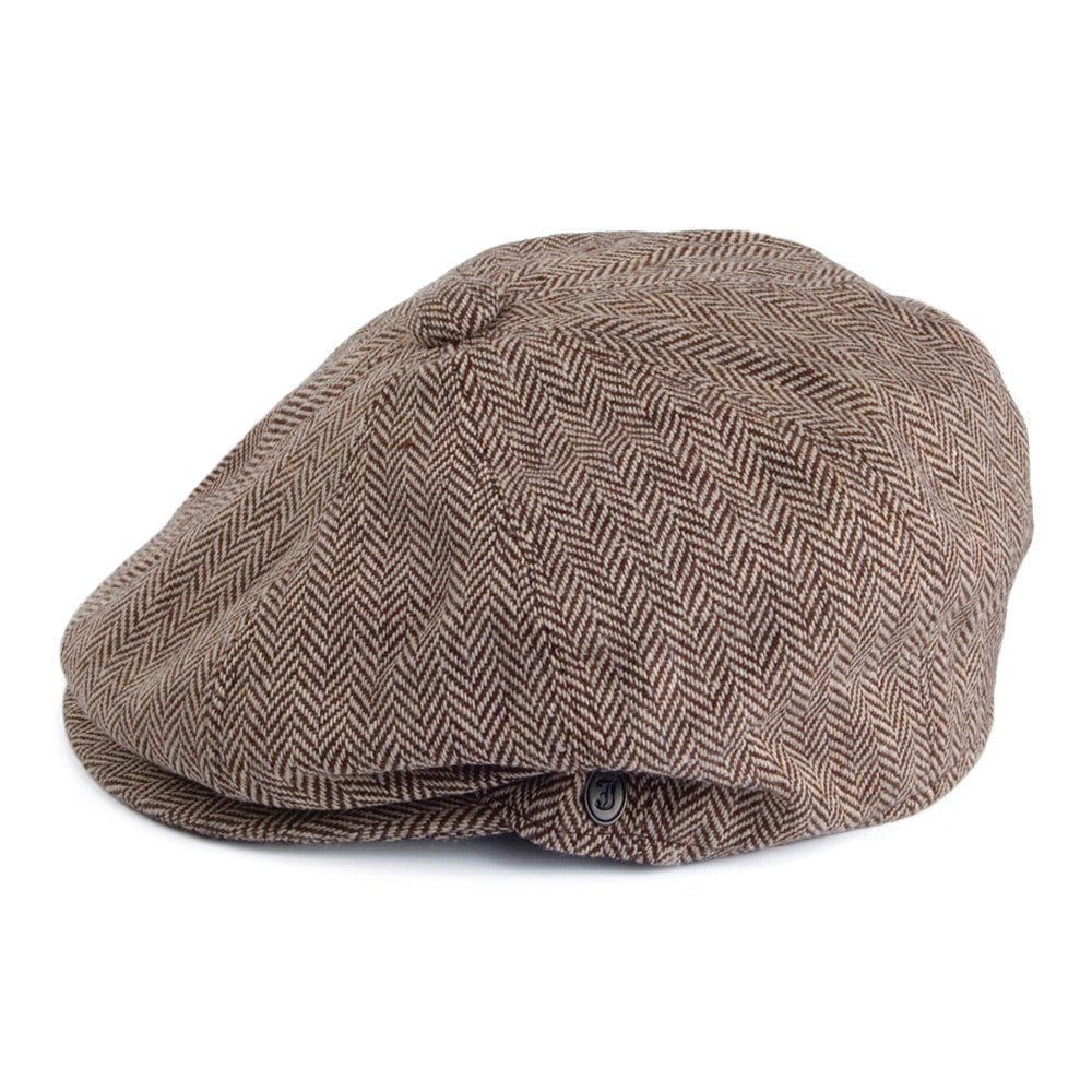 James | Gorra Newsboy Diseño de Espiga