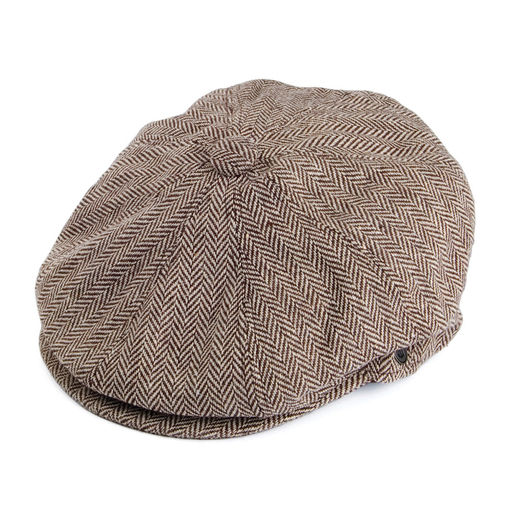 James | Gorra Newsboy Diseño de Espiga