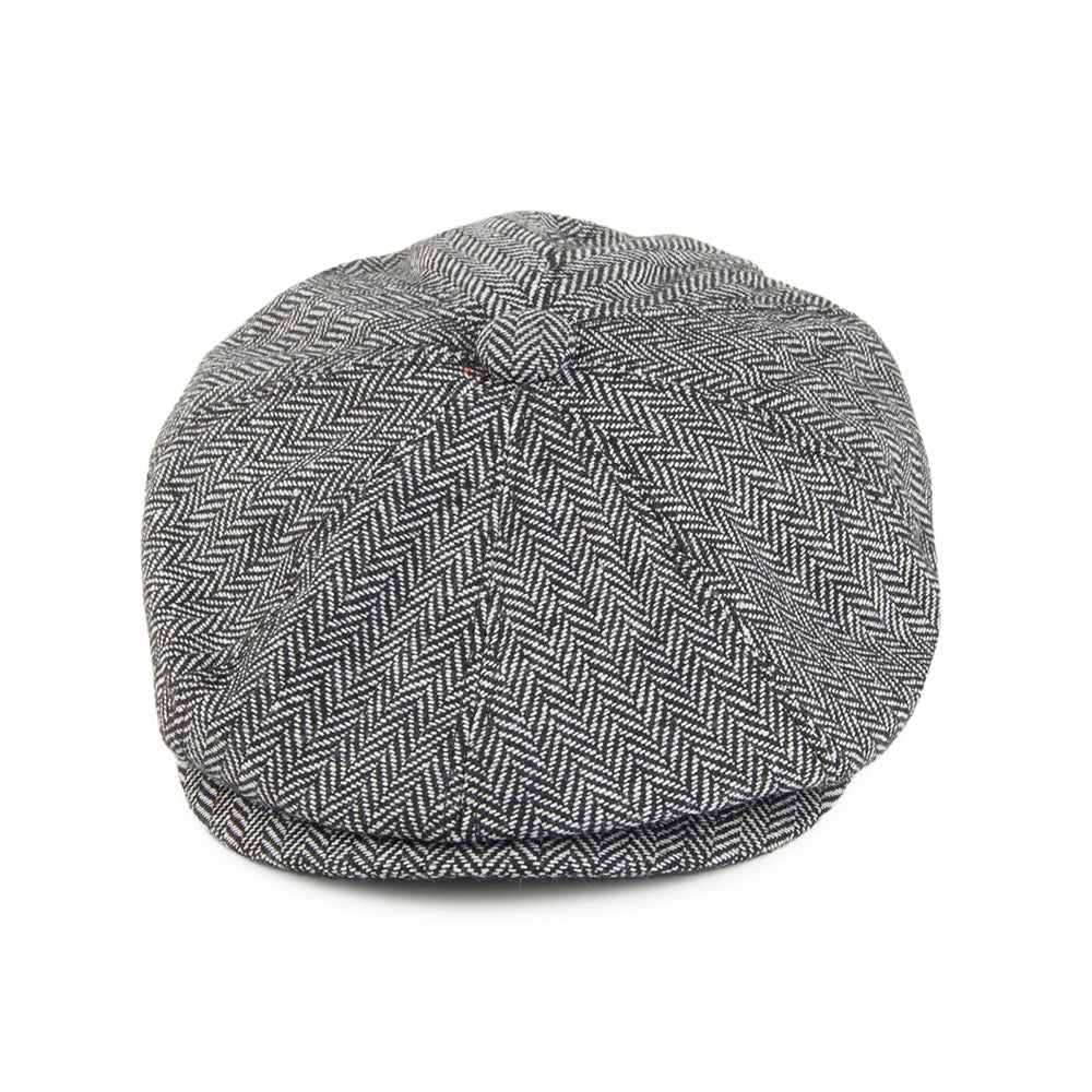 Manolo | Gorra Newsboy Redonda de Lino