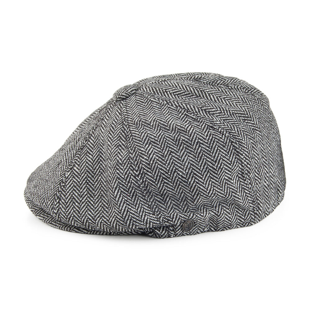 Manolo | Gorra Newsboy Redonda de Lino