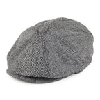 Manolo | Gorra Newsboy Redonda de Lino