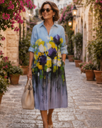 Eliana | Vestido Jardín al Atardecer