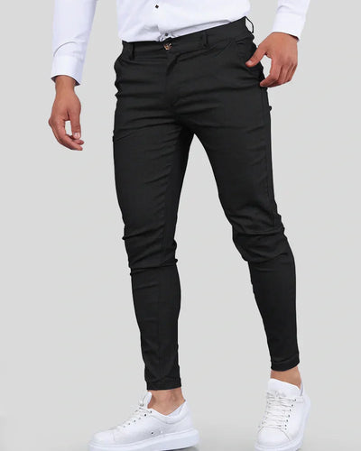 Noa Stretch Pantalón - Negro