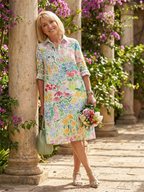 Leontine | Vestido Día Floral