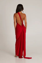 Arabella | Modern Sash Detail Maxi Dress