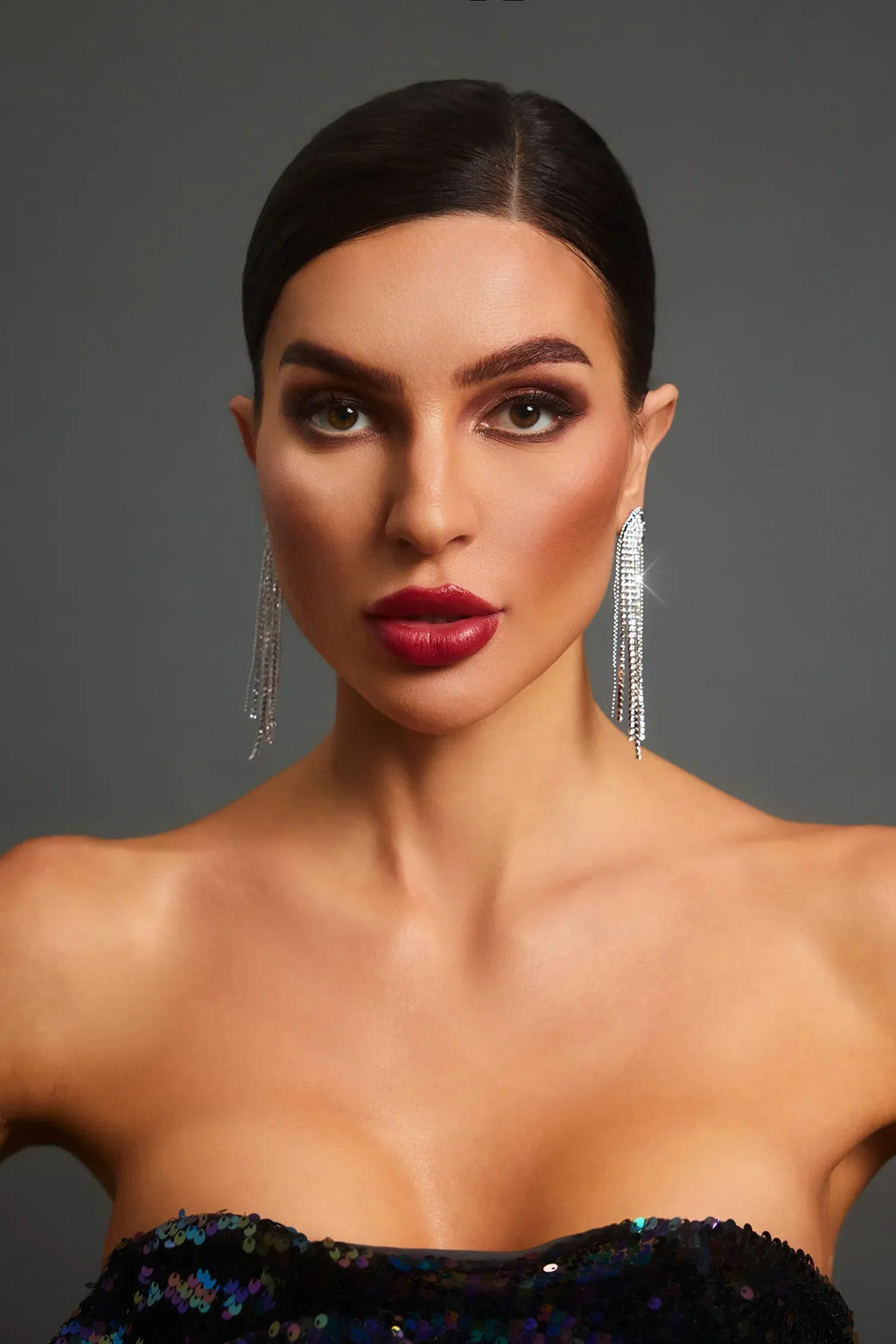 Pendientes cristal  Sienna