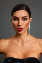 Pendientes cristal  Sienna