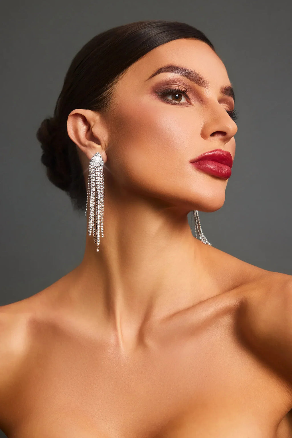 Pendientes cristal  Sienna