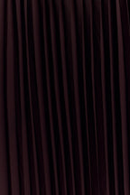 Stacy | Structured Bodice Elegant Halterneck Pleated Maxi Dress