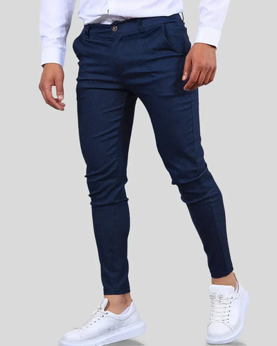Noa Stretch Pantalón - Azul