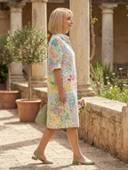 Leontine | Vestido Día Floral