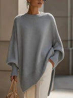 Claudia | Jersey cálido estilo oversize
