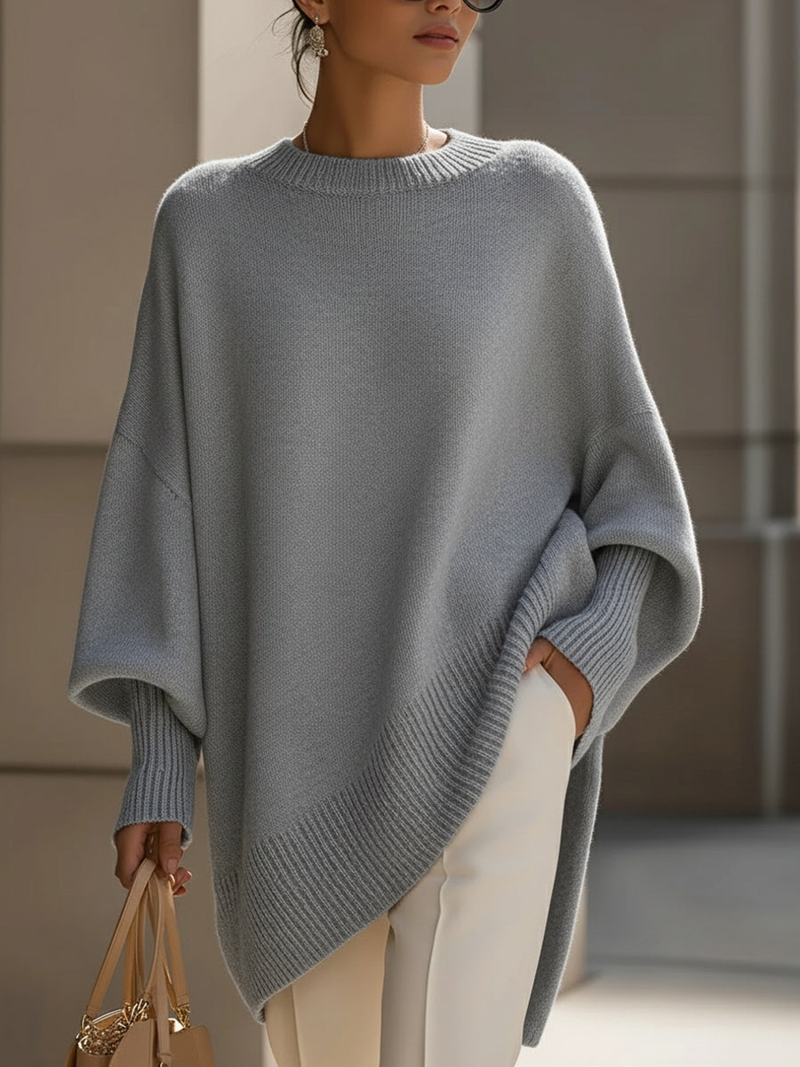 Claudia | Jersey cálido estilo oversize