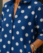 Elena | Vestido Horizonte Azul