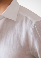 Camisa costera de Portofino - blanca