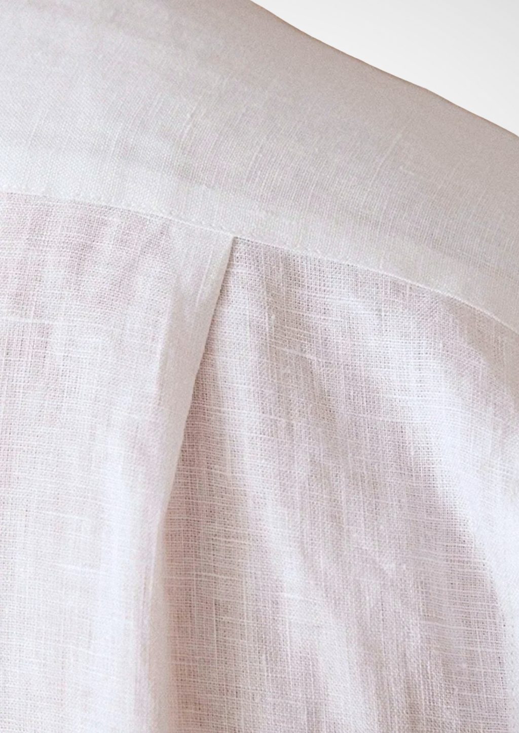 Camisa costera de Portofino - blanca