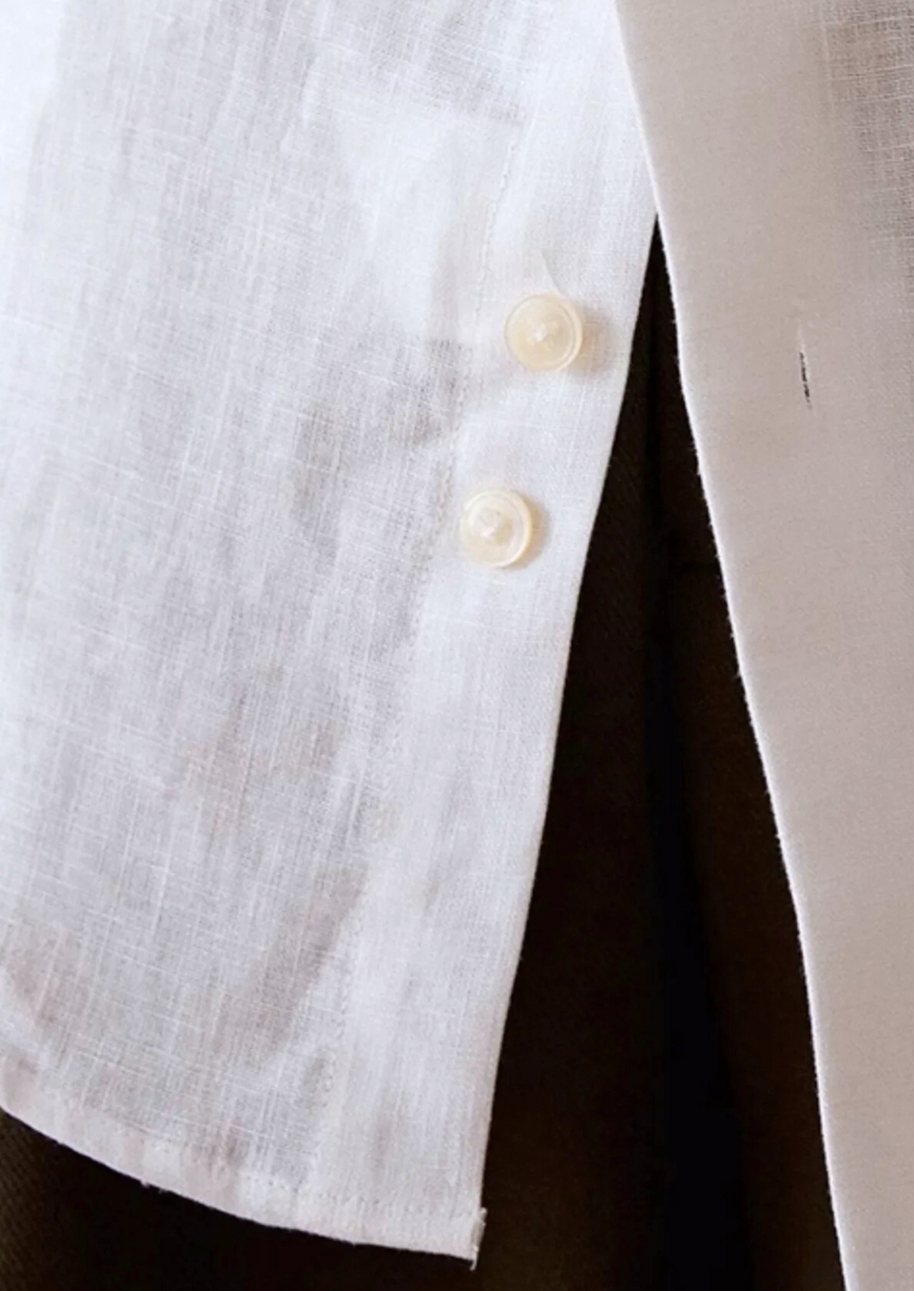 Camisa costera de Portofino - blanca