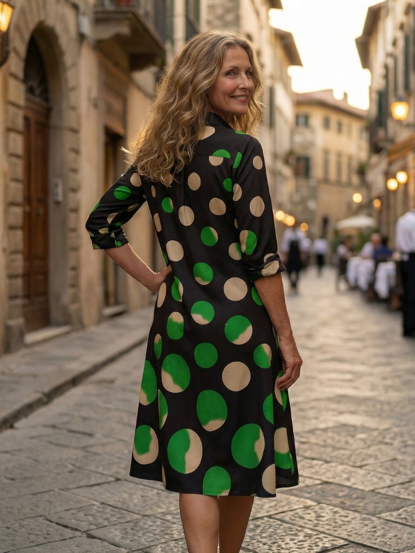 Kaia | Vestido Paseo de Noche
