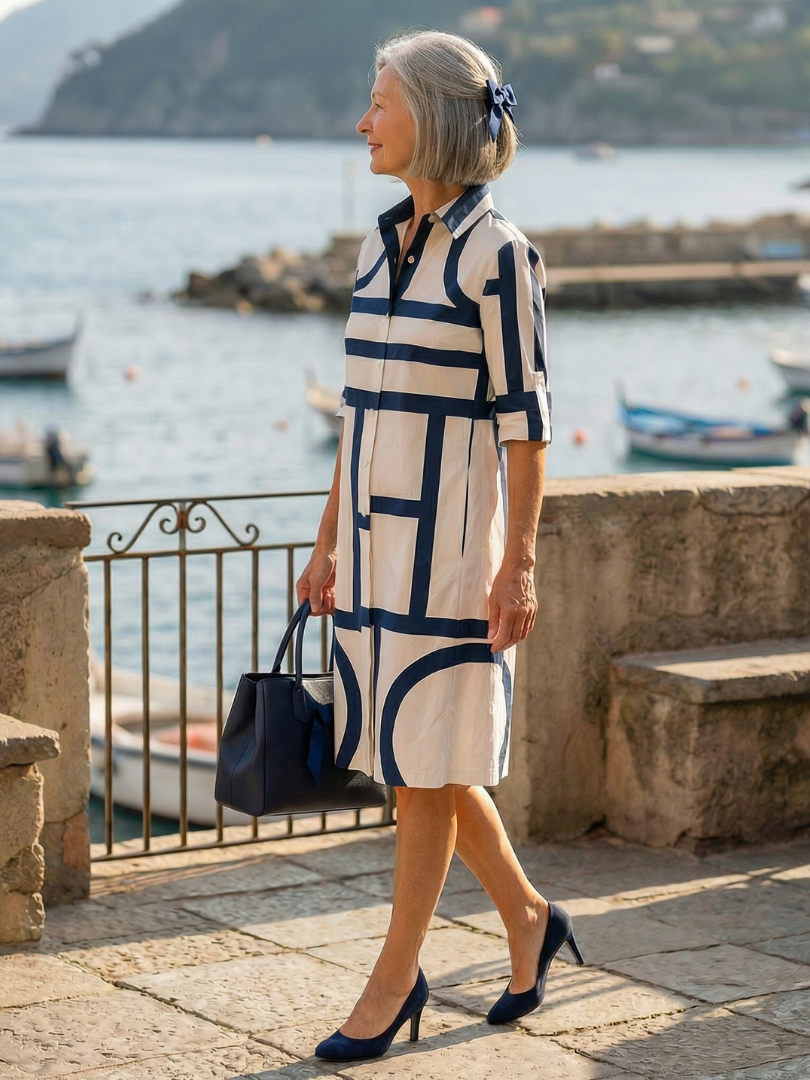 Elspeth | Vestido Paseo por el Puerto