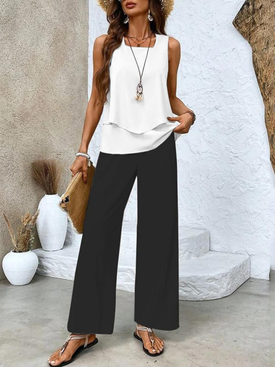 Jamie - Elegante Conjunto de Verano