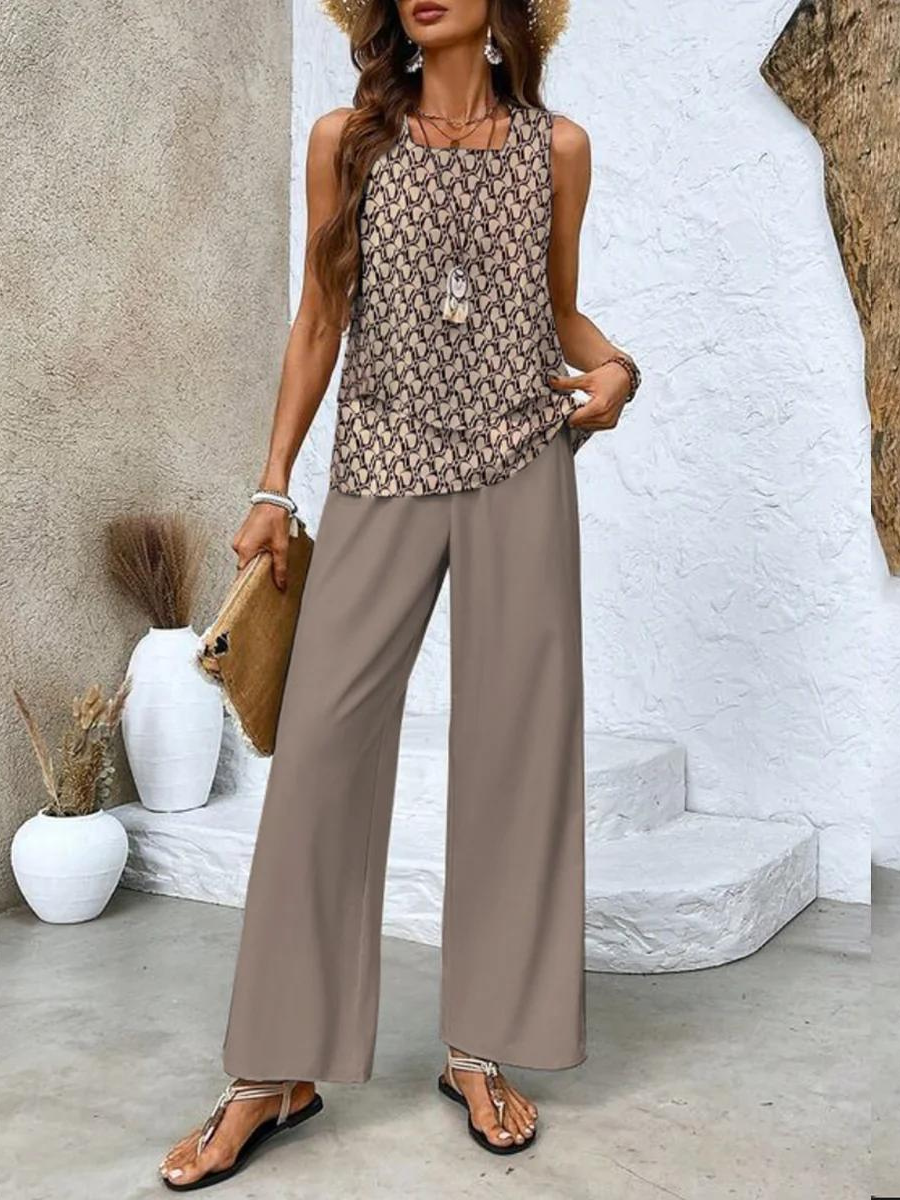 Jamie - Elegante Conjunto de Verano