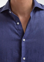 Camisa costera Portofino - Azul
