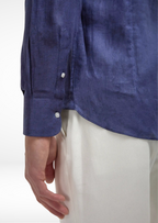 Camisa costera Portofino - Azul