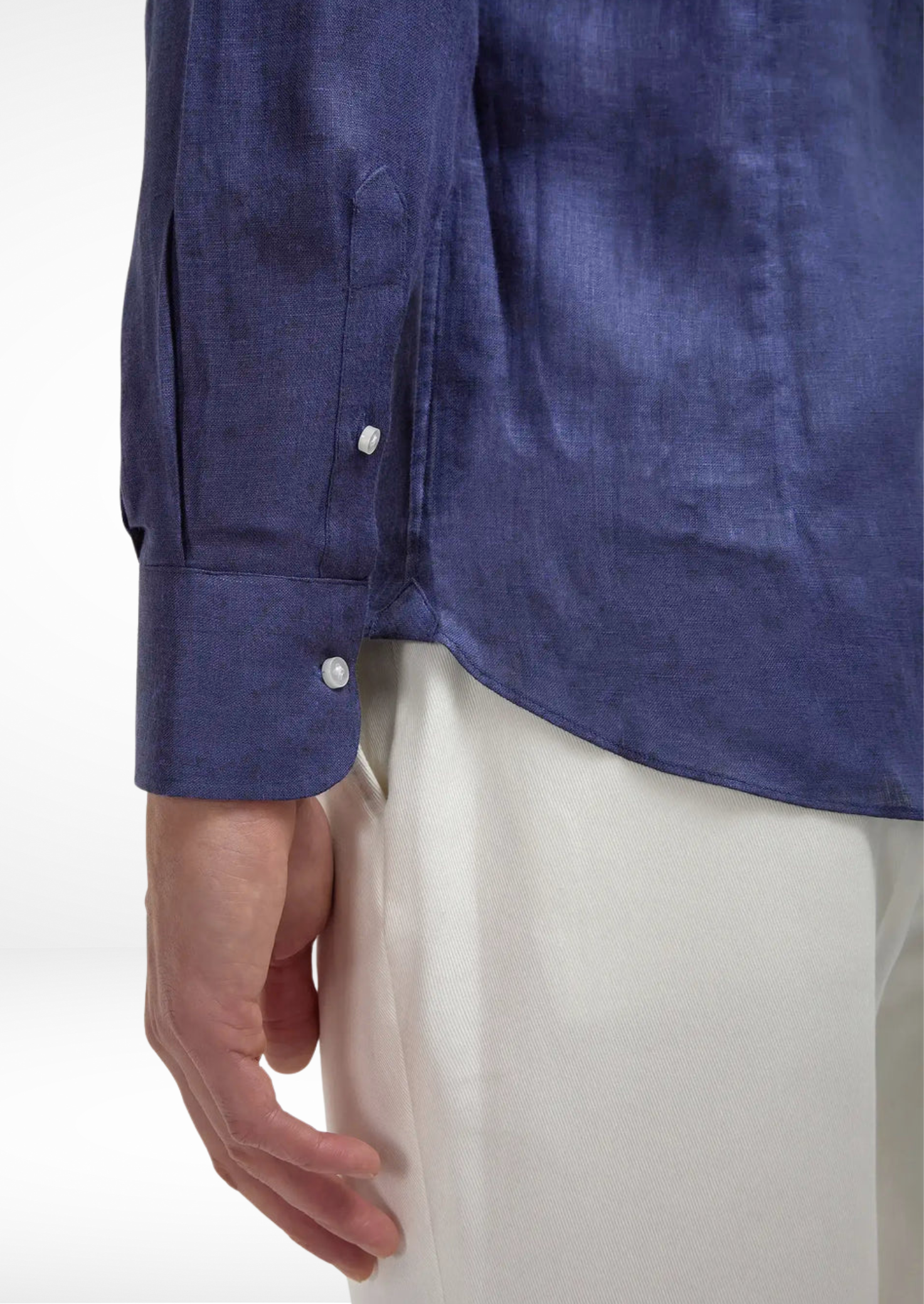 Camisa costera Portofino - Azul