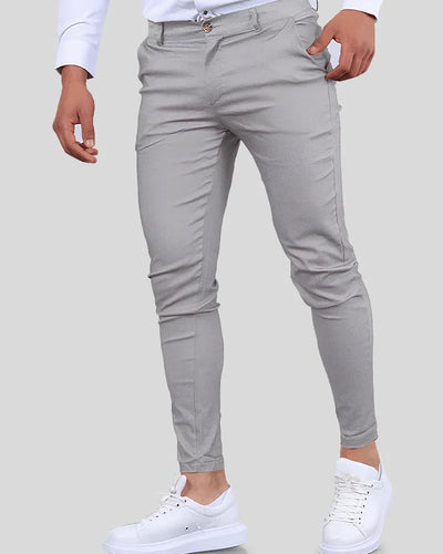 Noa Stretch Pantalón - Gris claro