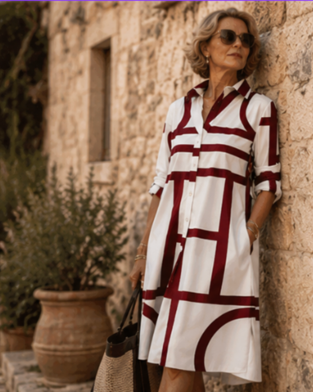 Rosalind | Vestido Paseo por la Riviera