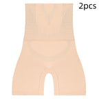 Pantalón Reductor de Tiro Alto Efecto Vientre Plano