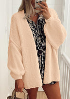 Womens Oversized Cardigan Sweaters Fall Long Lantern Sleeve Knit