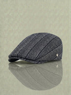 César | Gorra Lino a Rayas