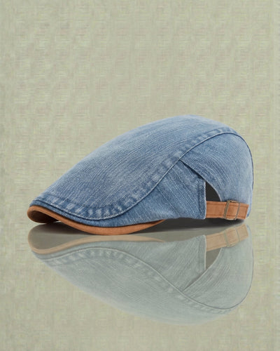 Fran | Gorra Vaquera Efecto Lavado