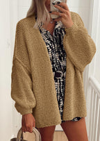 Womens Oversized Cardigan Sweaters Fall Long Lantern Sleeve Knit