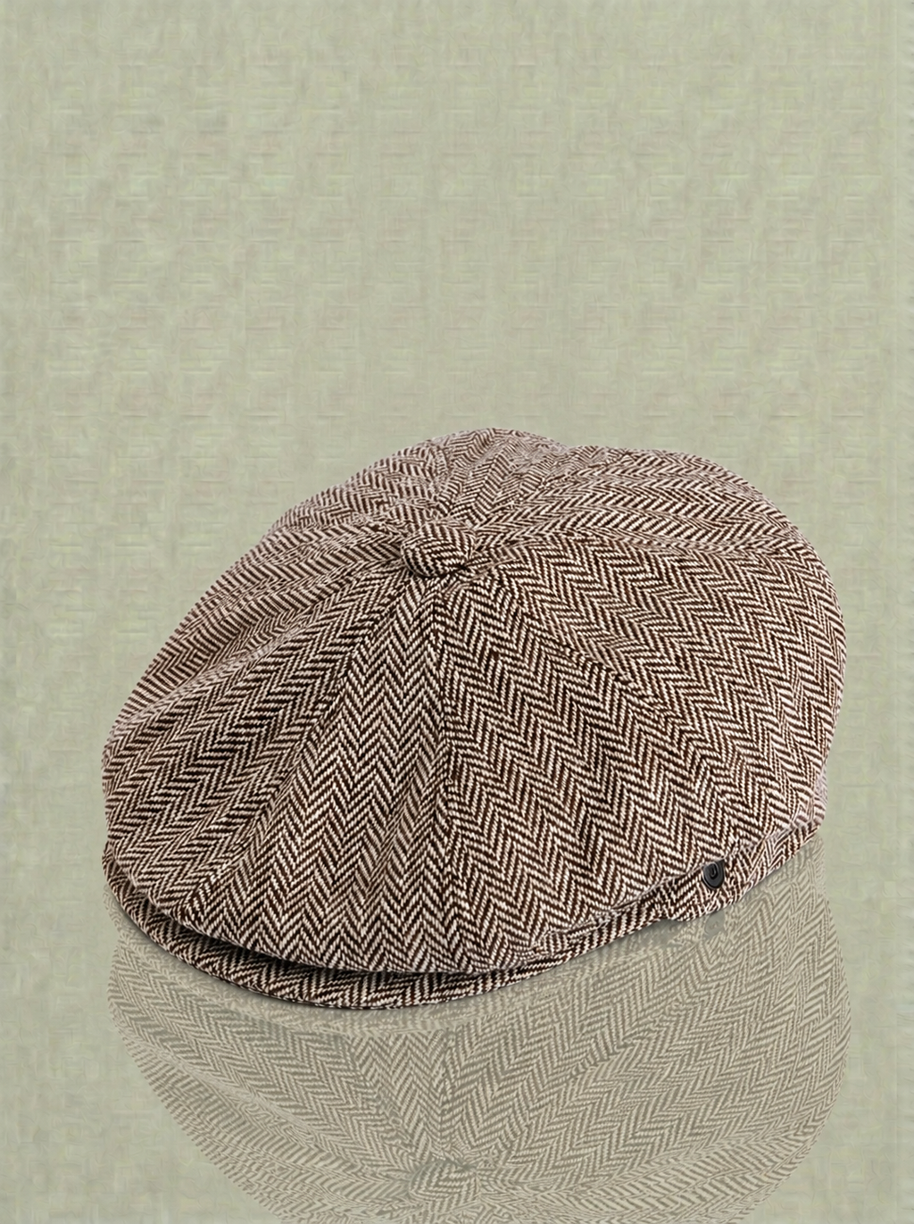 James | Gorra Newsboy Diseño de Espiga