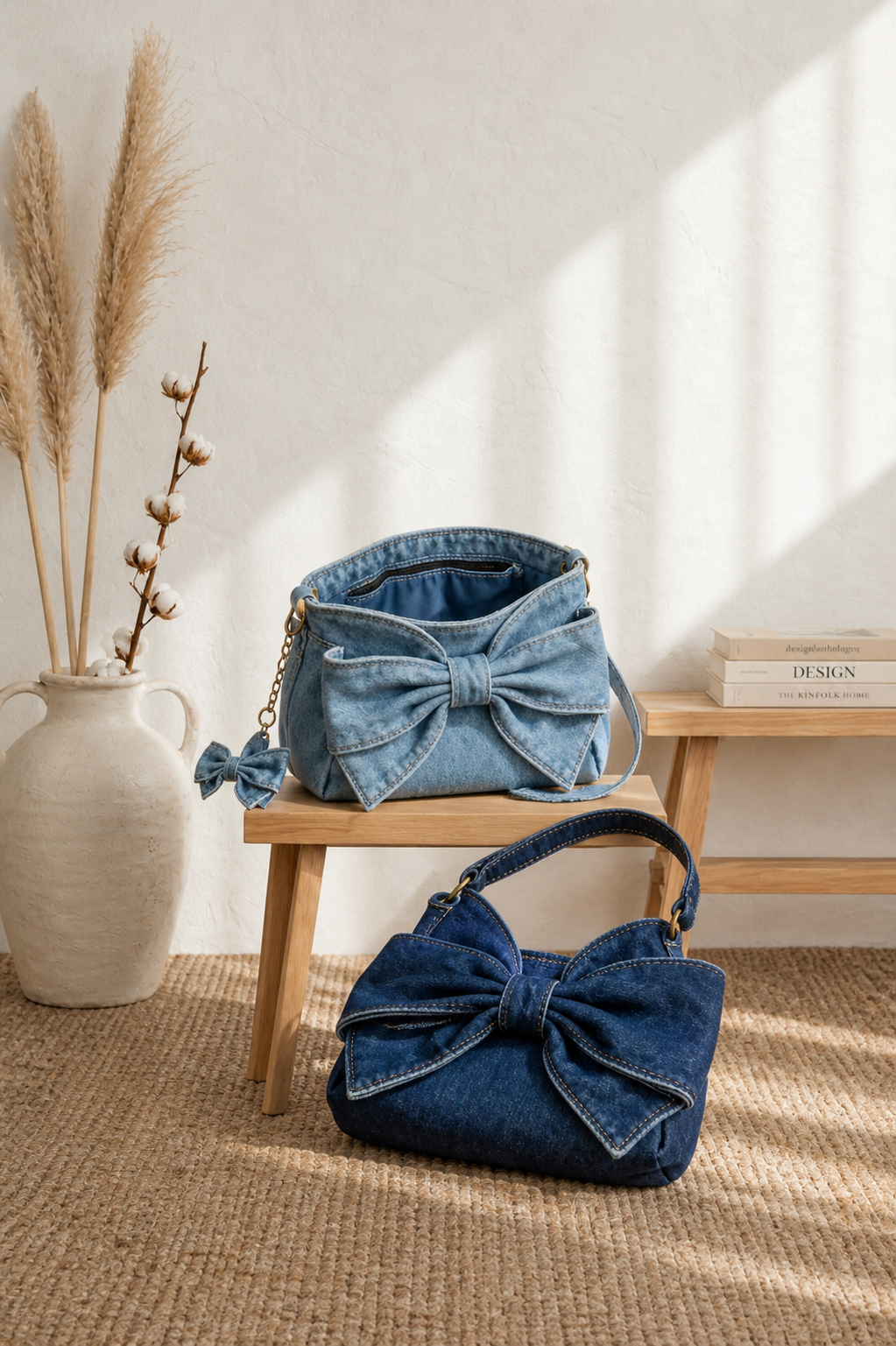 Eclora | Bolso Brisa Azul
