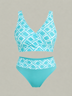 Rombos Azules | Bikini