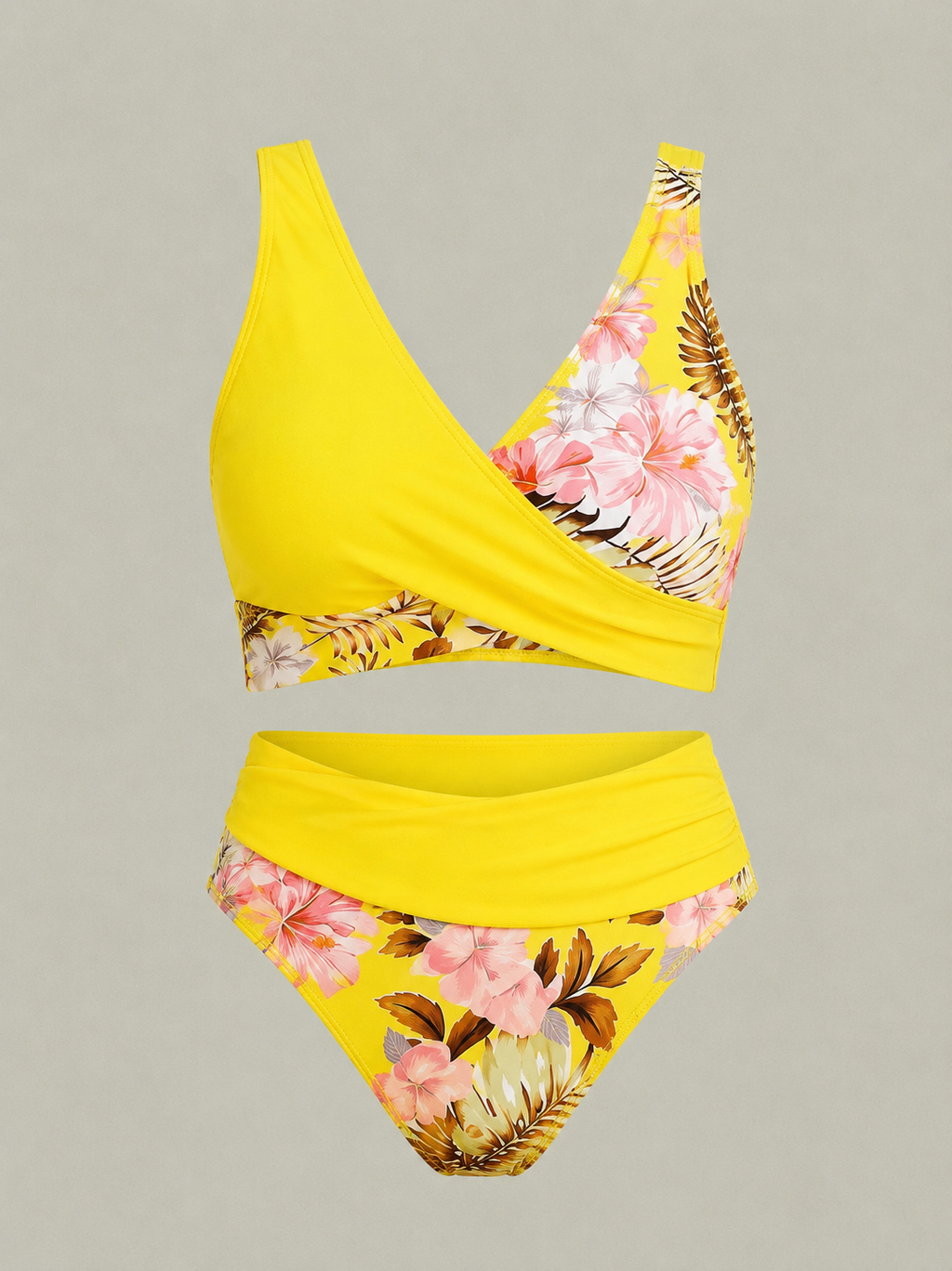 Floral Amarillo | Bikini