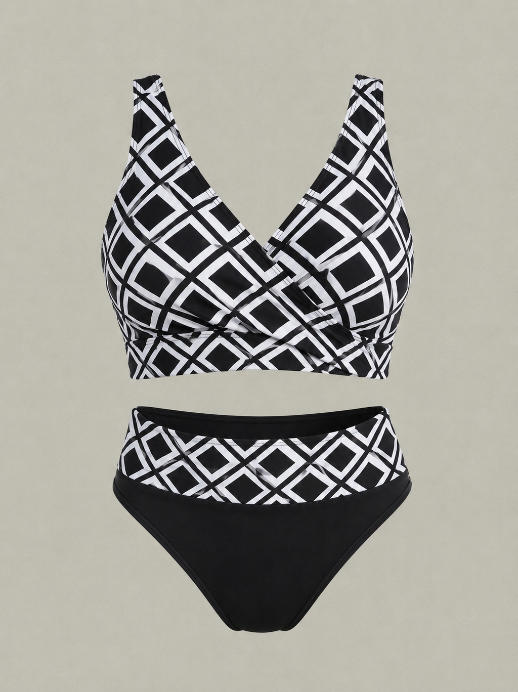 Rombos Negros | Bikini